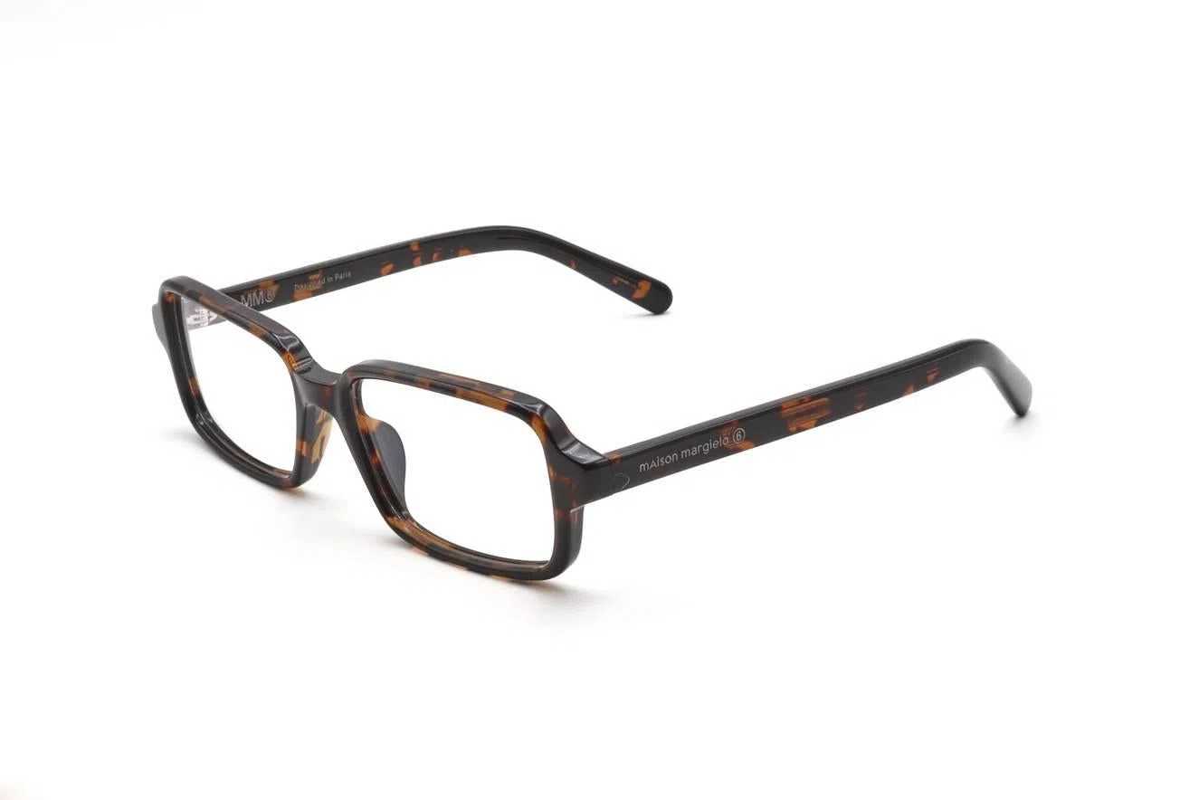 Maison Margiela LUNETTES10HAVANA Eyeglasses - view 3